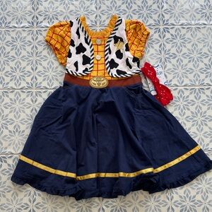 Woody Pixar Story Play Dress for Kids – Toy Story